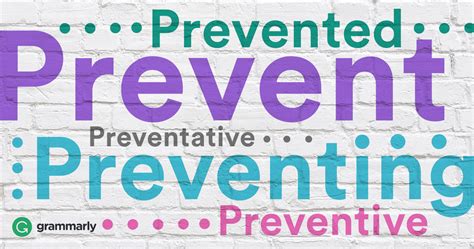 preventative synonym|alternative word for prevent.